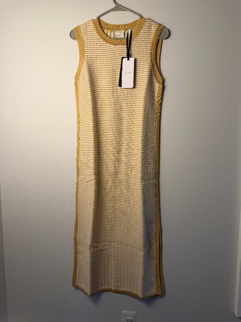 NEW Varley Aoife Knit Dress